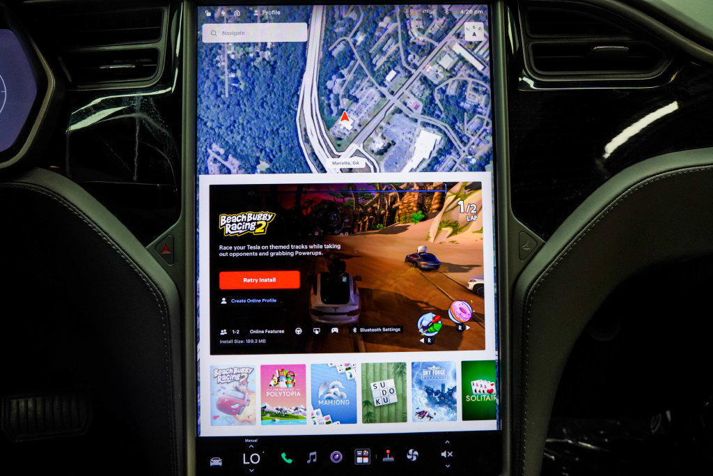 Used 2020 Tesla Model S Long Range Plus AWD/4WD image 29