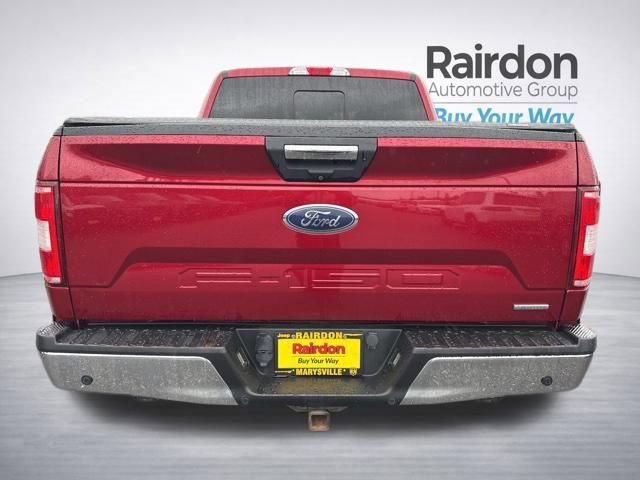 Used 2018 Ford F150 XLT w/ Equipment Group 302A Luxury AWD/4WD image 6