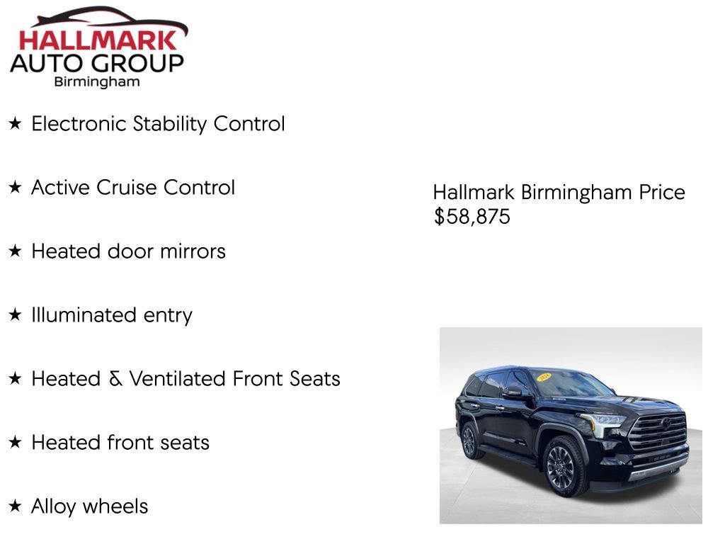 Used 2024 Toyota Sequoia Limited image 8