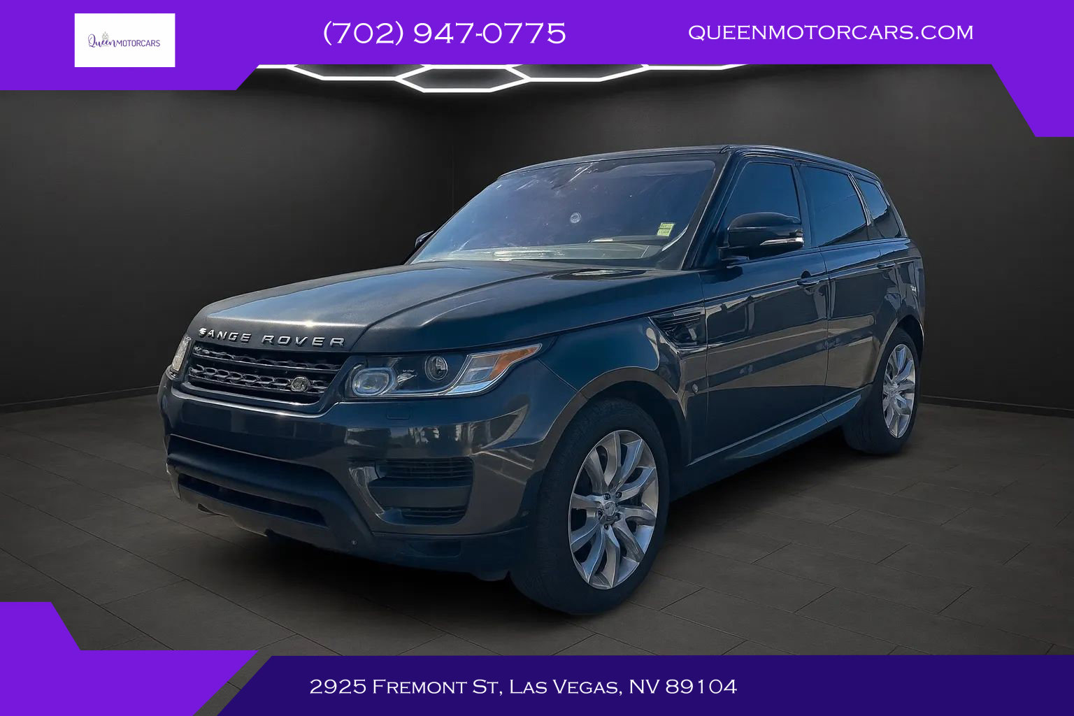 Used 2014 Land Rover Range Rover Sport HSE