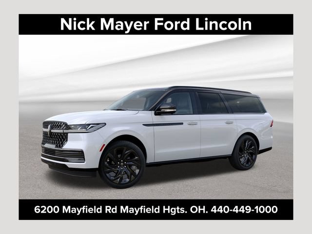 New 2027 Lincoln Navigator L Black Label AWD/4WD image 1