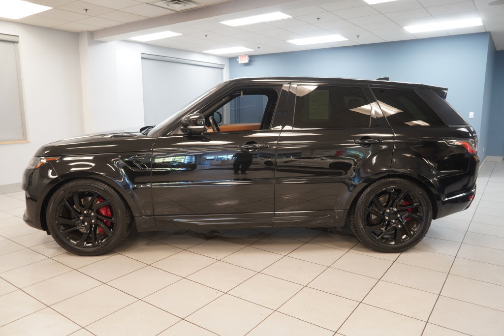 Used 2018 Land Rover Range Rover Sport HSE Dynamic AWD/4WD image 2