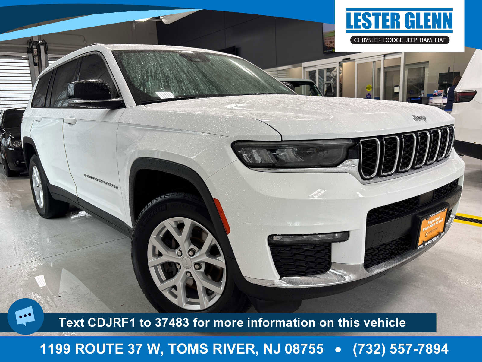 Certified 2023 Jeep Grand Cherokee L Limited image 1