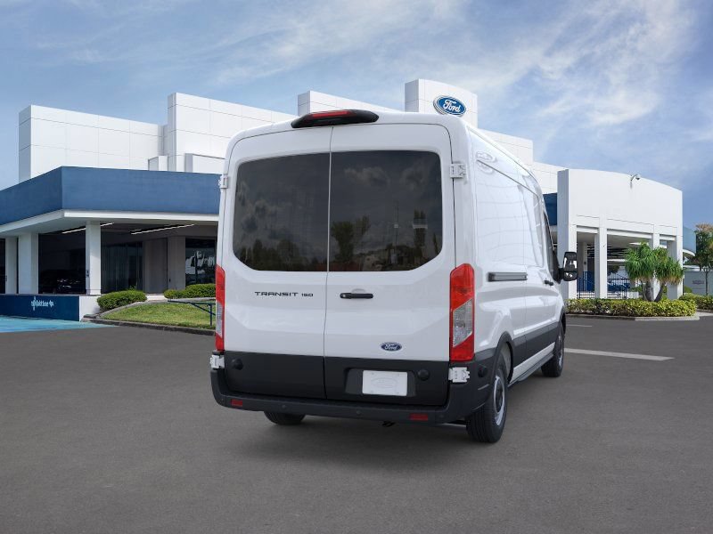 New 2026 Ford Transit 150 Medium Roof w/ Load Area Protection Package RWD image 9