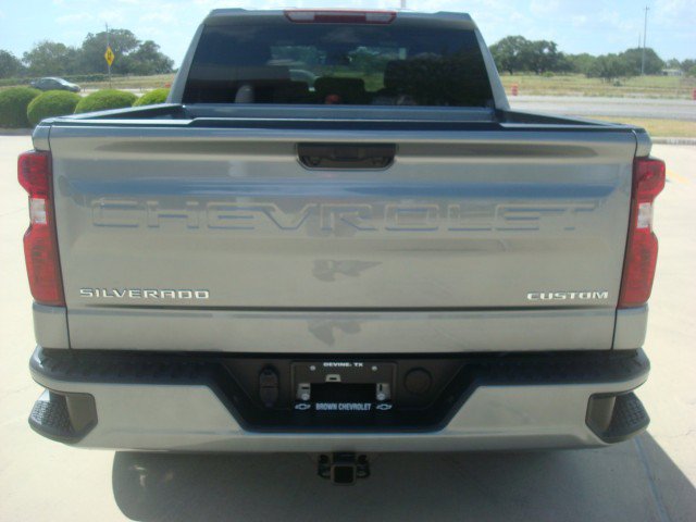 New 2026 Chevrolet Silverado 1500 Custom RWD image 6