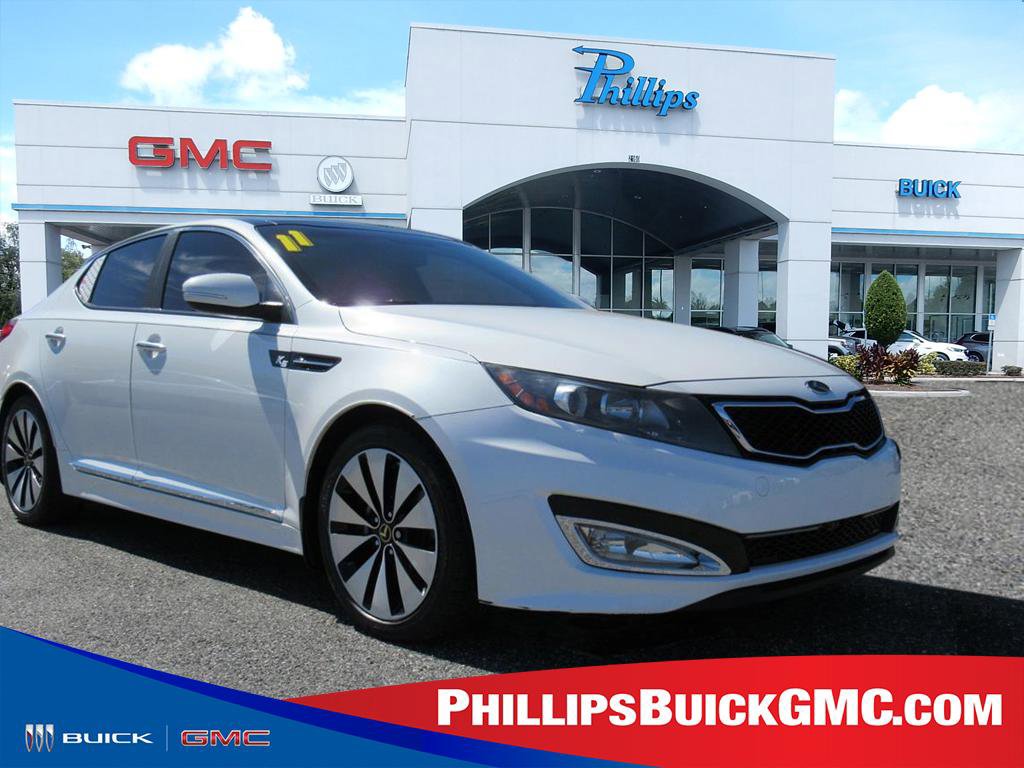 Used 2011 Kia Optima SX w/ Premium Pkg