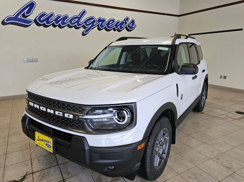 New 2025 Ford Bronco Sport Big Bend w/ Convenience Package