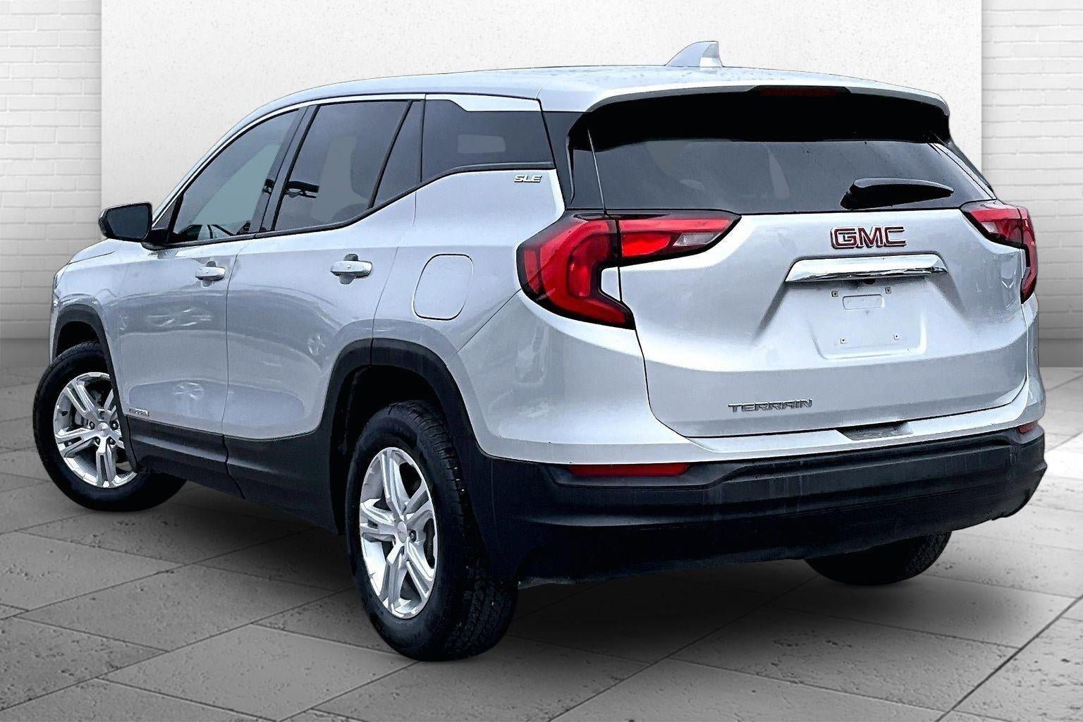 Used 2018 GMC Terrain SLE FWD image 9