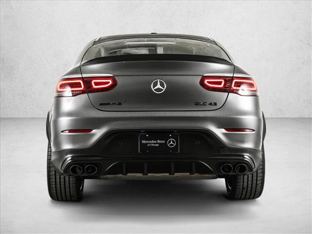 Used 2022 Mercedes-Benz GLC 43 AMG 4MATIC Coupe w/ Driver Assistance Package image 7