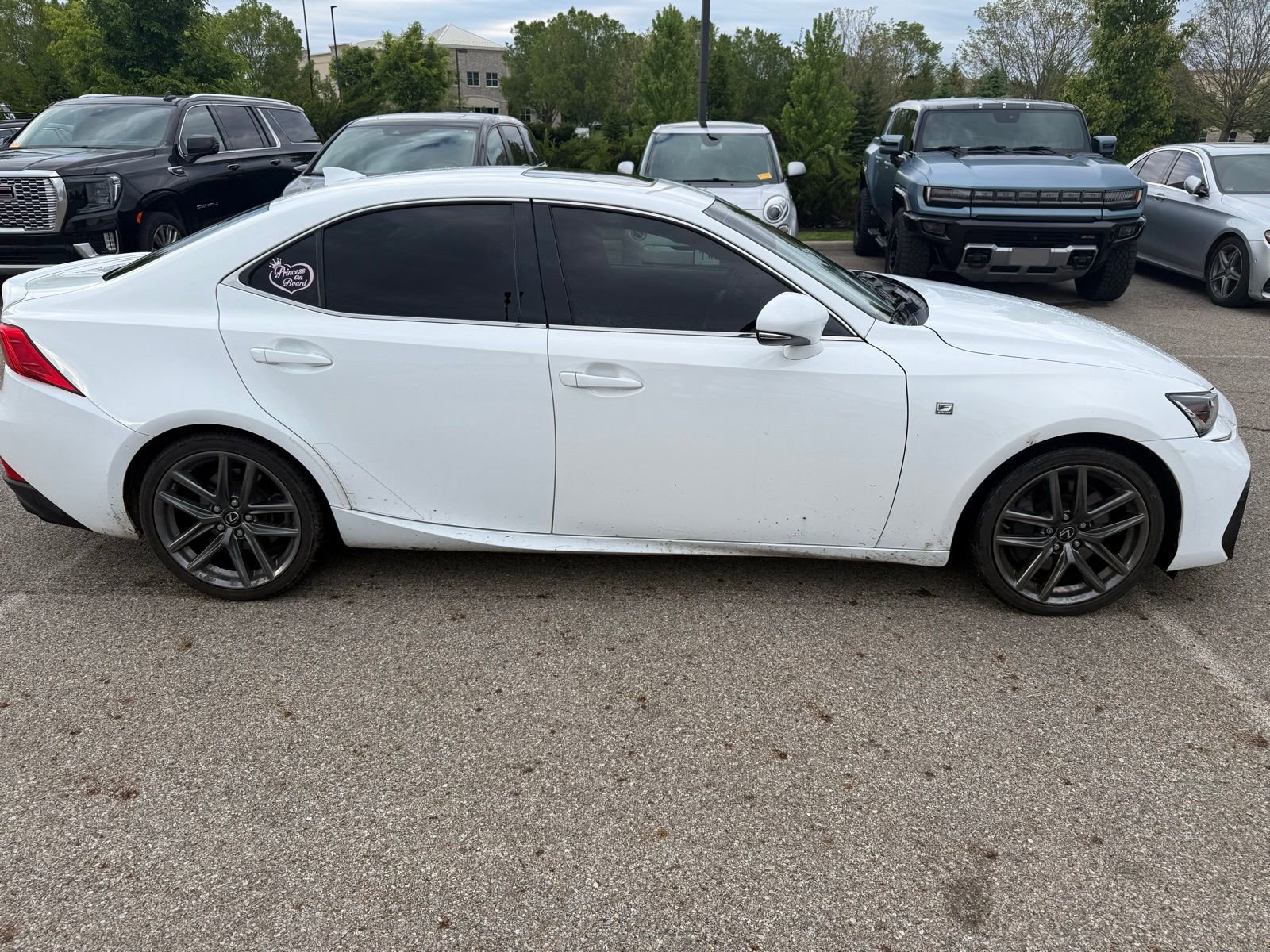 Used 2018 Lexus IS 300 F Sport w/ F Sport Package AWD/4WD image 4