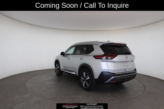 Used 2023 Nissan Rogue SL w/ SL Premium Package AWD/4WD image 13