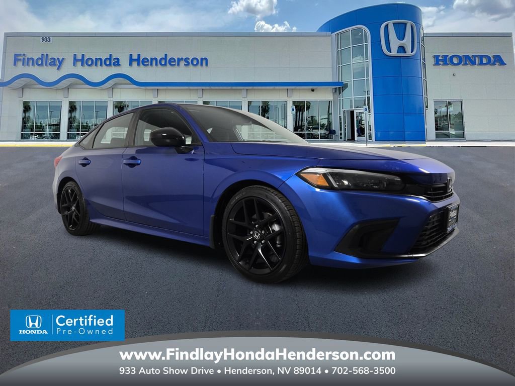 Certified 2024 Honda Civic Sport