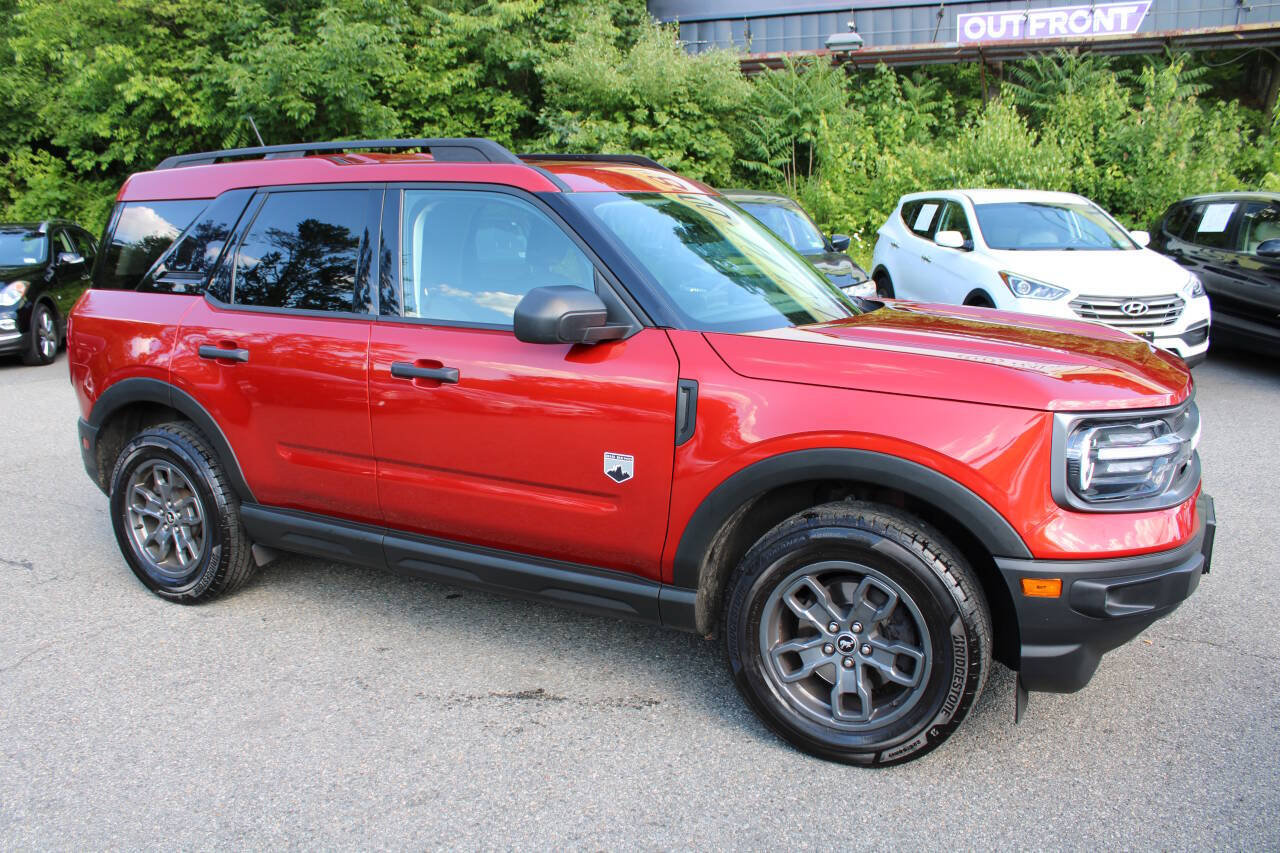 Used 2022 Ford Bronco Sport Big Bend w/ Convenience Package AWD/4WD image 5