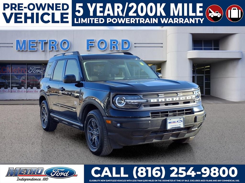 Used 2024 Ford Bronco Sport Big Bend w/ Convenience Package AWD/4WD video 1