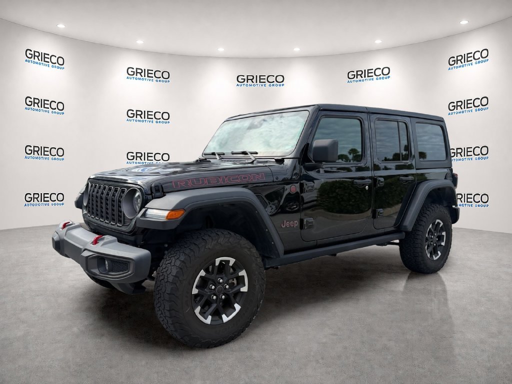 Used 2025 Jeep Wrangler Unlimited Rubicon AWD/4WD image 3