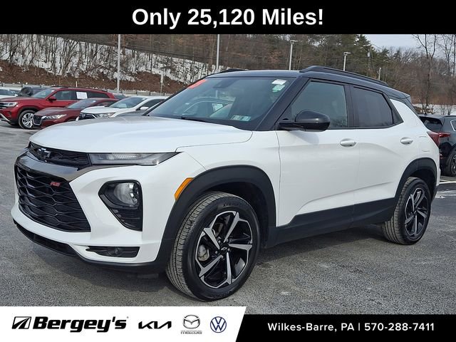 Used 2023 Chevrolet TrailBlazer RS