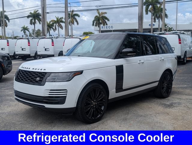 Used 2021 Land Rover Range Rover Westminster Edition AWD/4WD image 3