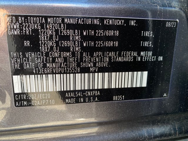 Used 2023 Toyota RAV4 XSE AWD/4WD image 16