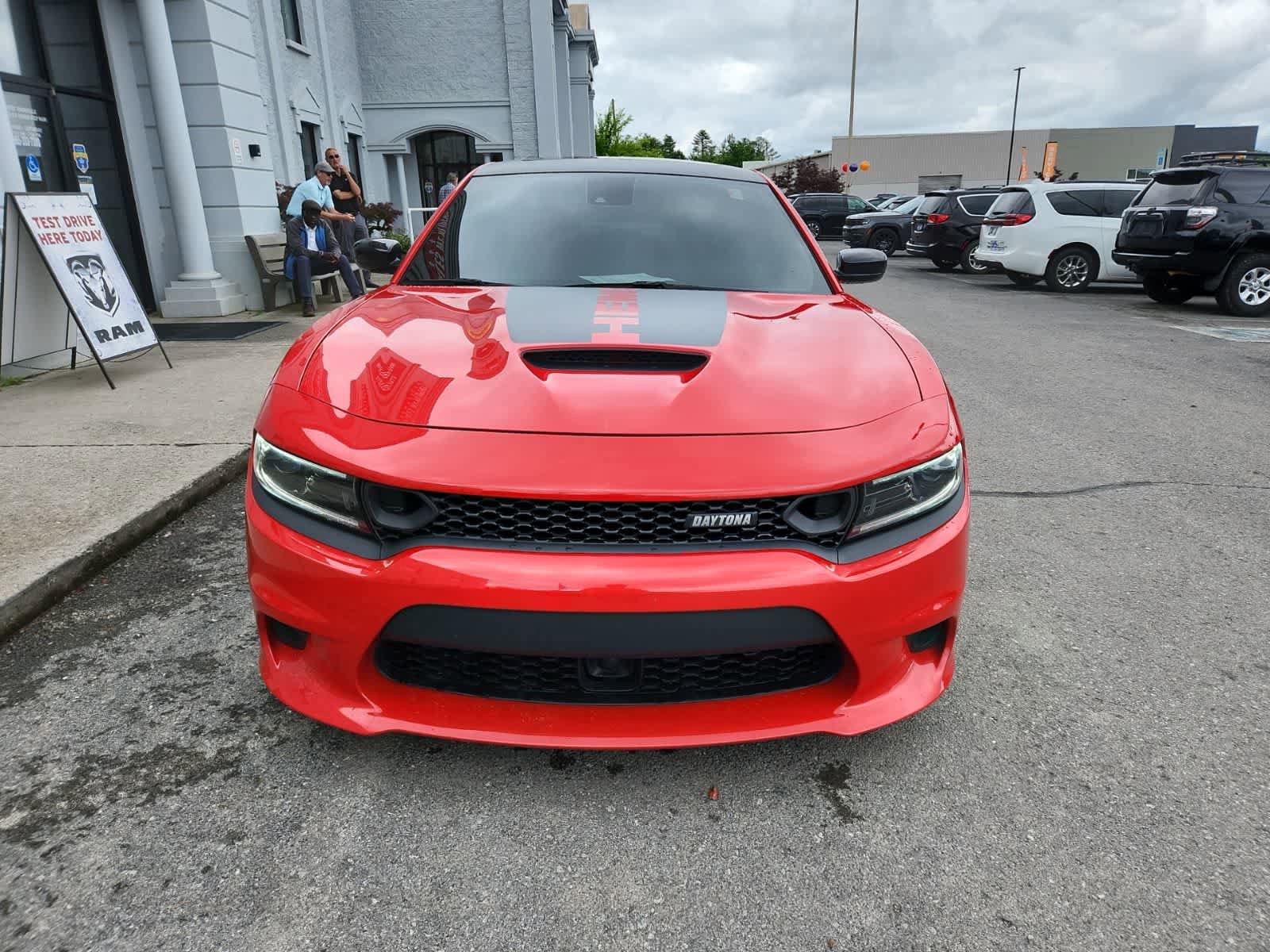 Used 2023 Dodge Charger Scat Pack w/ Daytona Edition Group RWD image 8