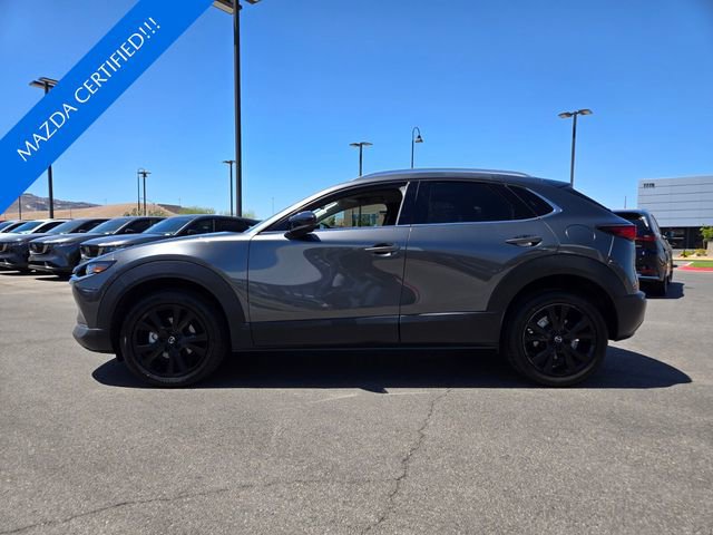 Used 2022 MAZDA CX-30 2.5 Turbo w/ Premium Plus Pkg AWD/4WD image 3