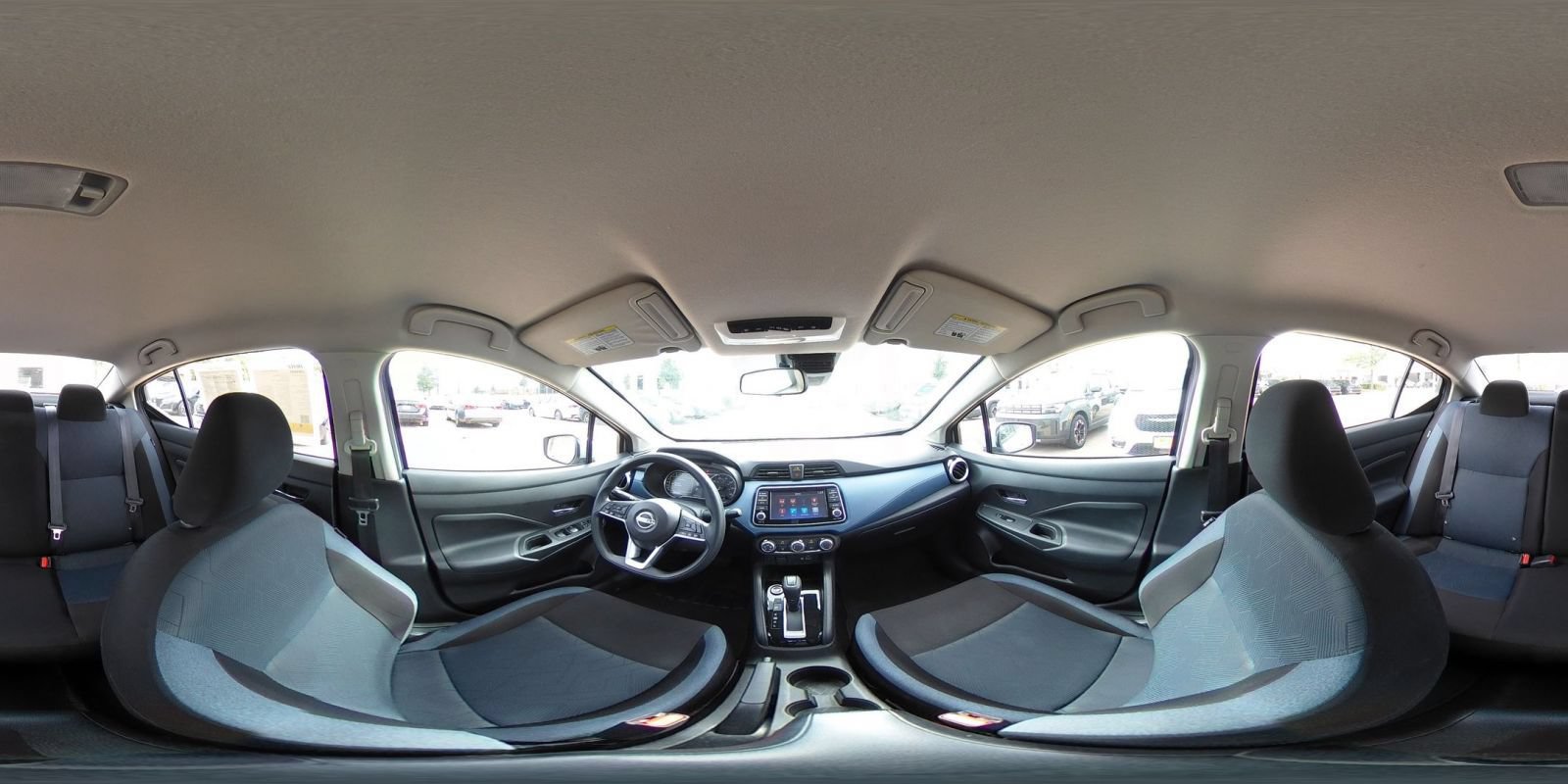 Used 2025 Nissan Versa SV FWD image 42