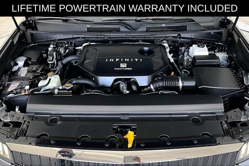 New 2026 INFINITI QX80 Autograph AWD/4WD image 25