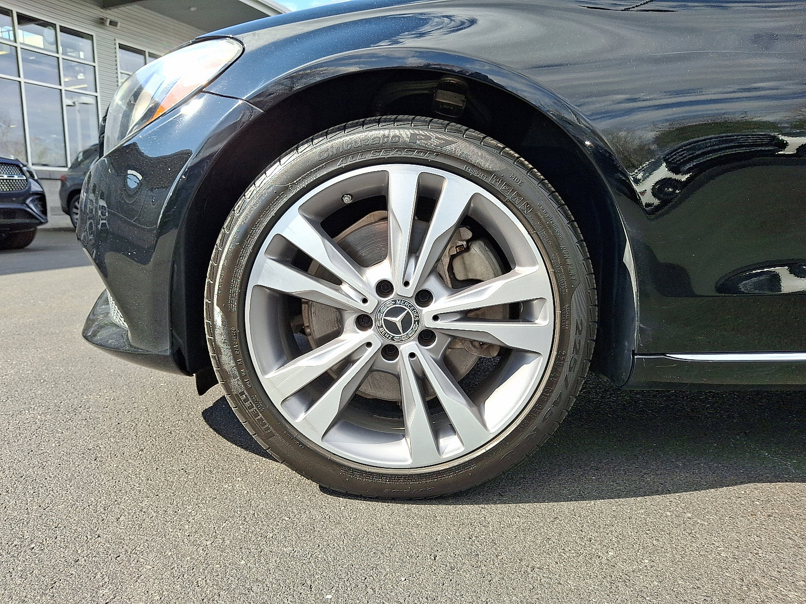 Used 2018 Mercedes-Benz C 300 4MATIC Sedan image 8