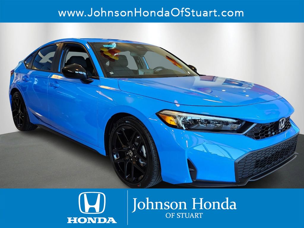 New 2026 Honda Civic Sport video 1