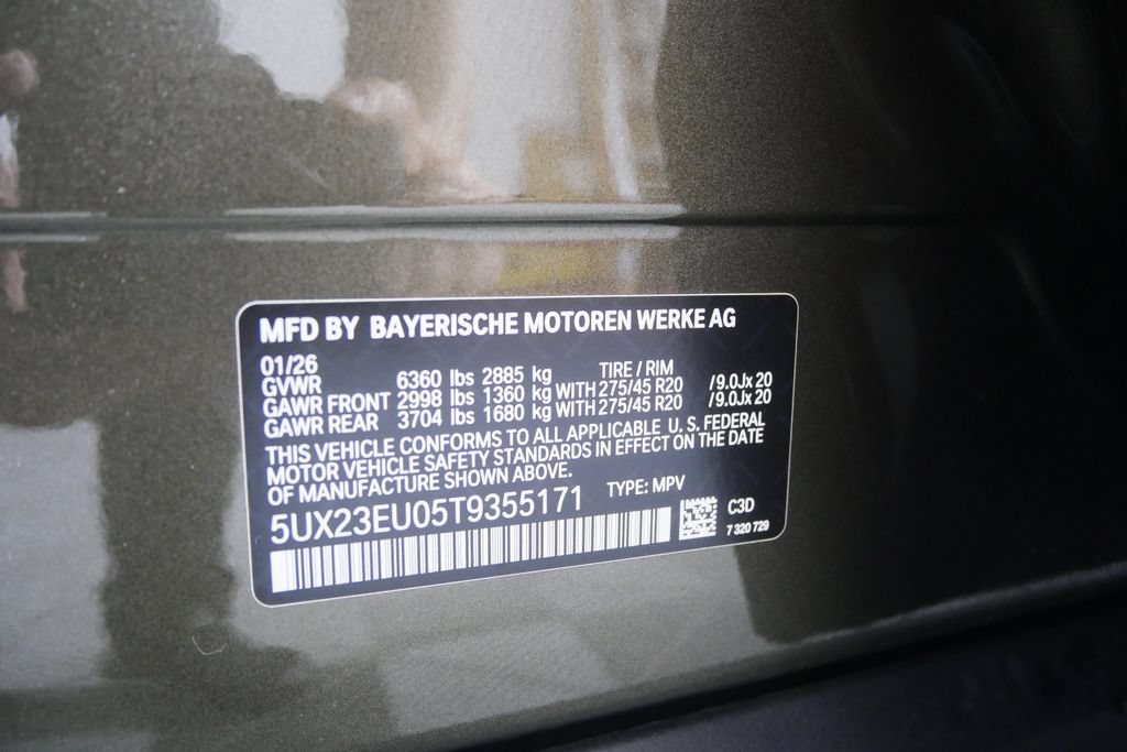 Certified 2026 BMW X5 xDrive40i AWD/4WD image 28