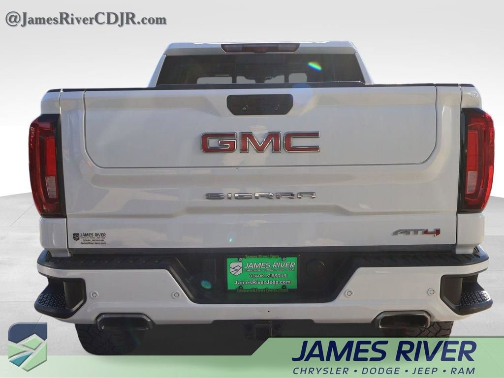 Used 2020 GMC Sierra 1500 AT4 w/ AT4 Premium Package image 4