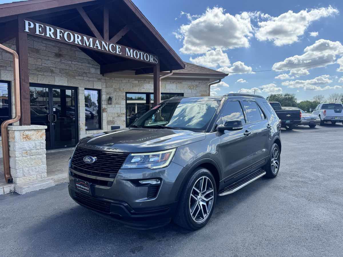 Used 2018 Ford Explorer Sport image 1