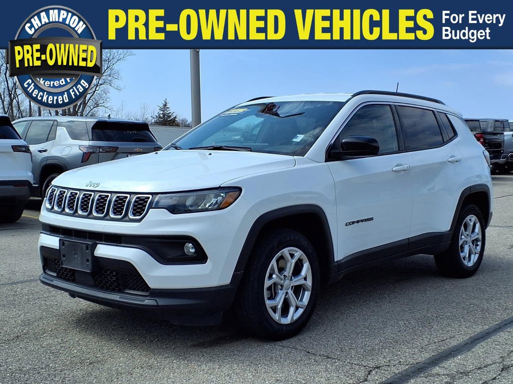 Used 2024 Jeep Compass Latitude
