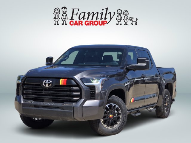 New 2026 Toyota Tundra SR5 w/ TRD Rally Package