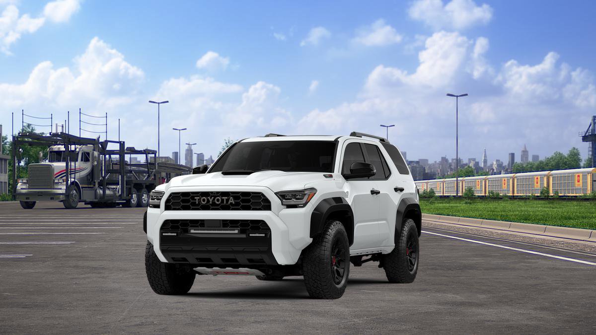 New 2026 Toyota 4Runner TRD Pro image 18