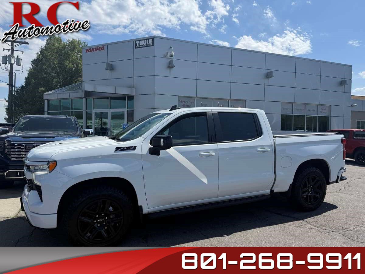 Used 2023 Chevrolet Silverado 1500 RST w/ RST All Star Premium Package AWD/4WD image 1