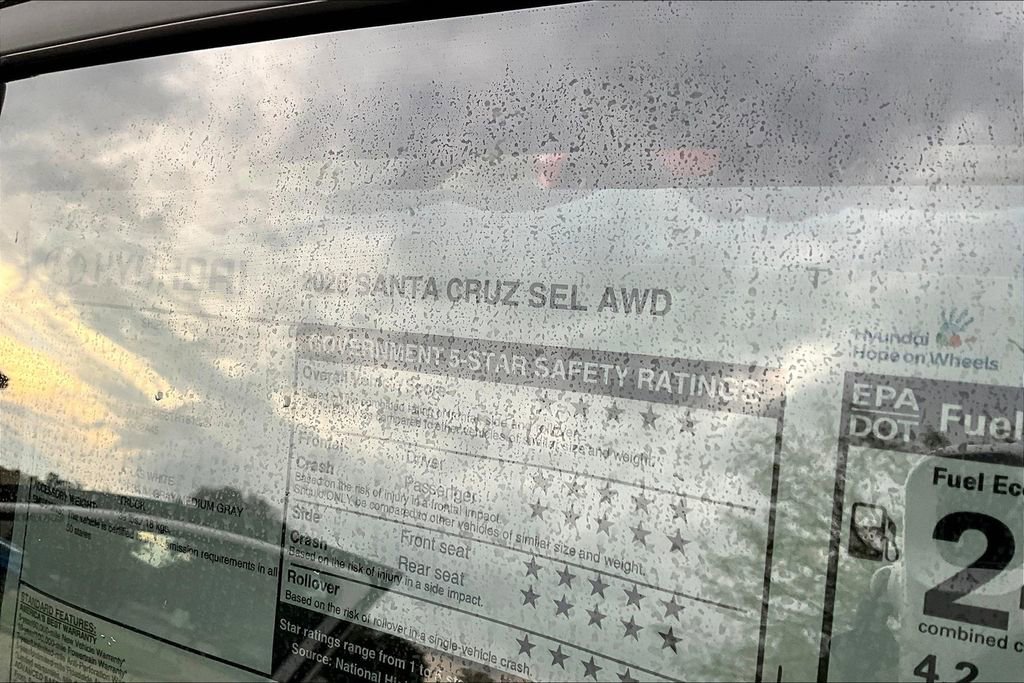 New 2026 Hyundai Santa Cruz SEL image 14