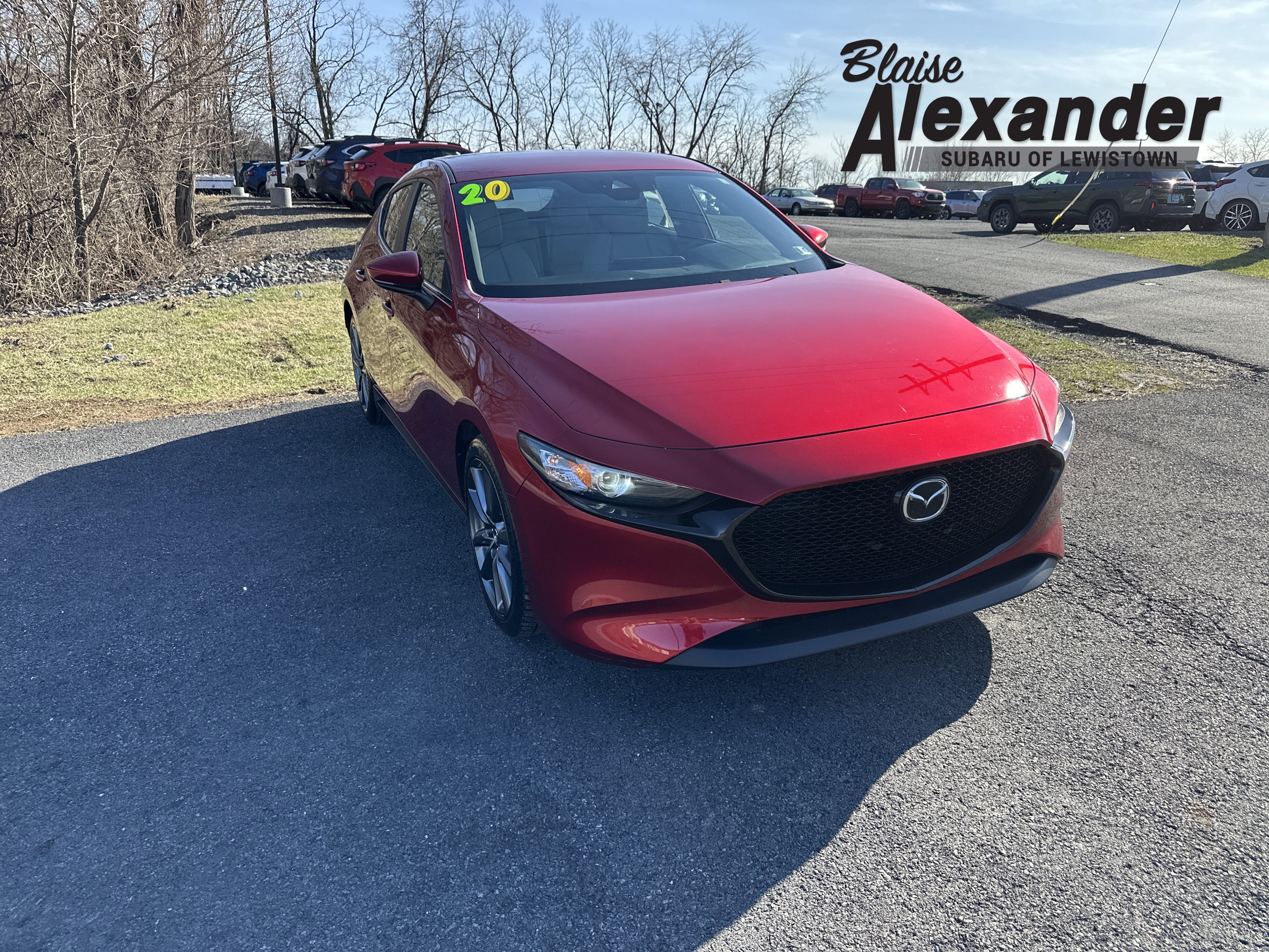 Used 2020 MAZDA MAZDA3 AWD Hatchback w/ Preferred Pkg