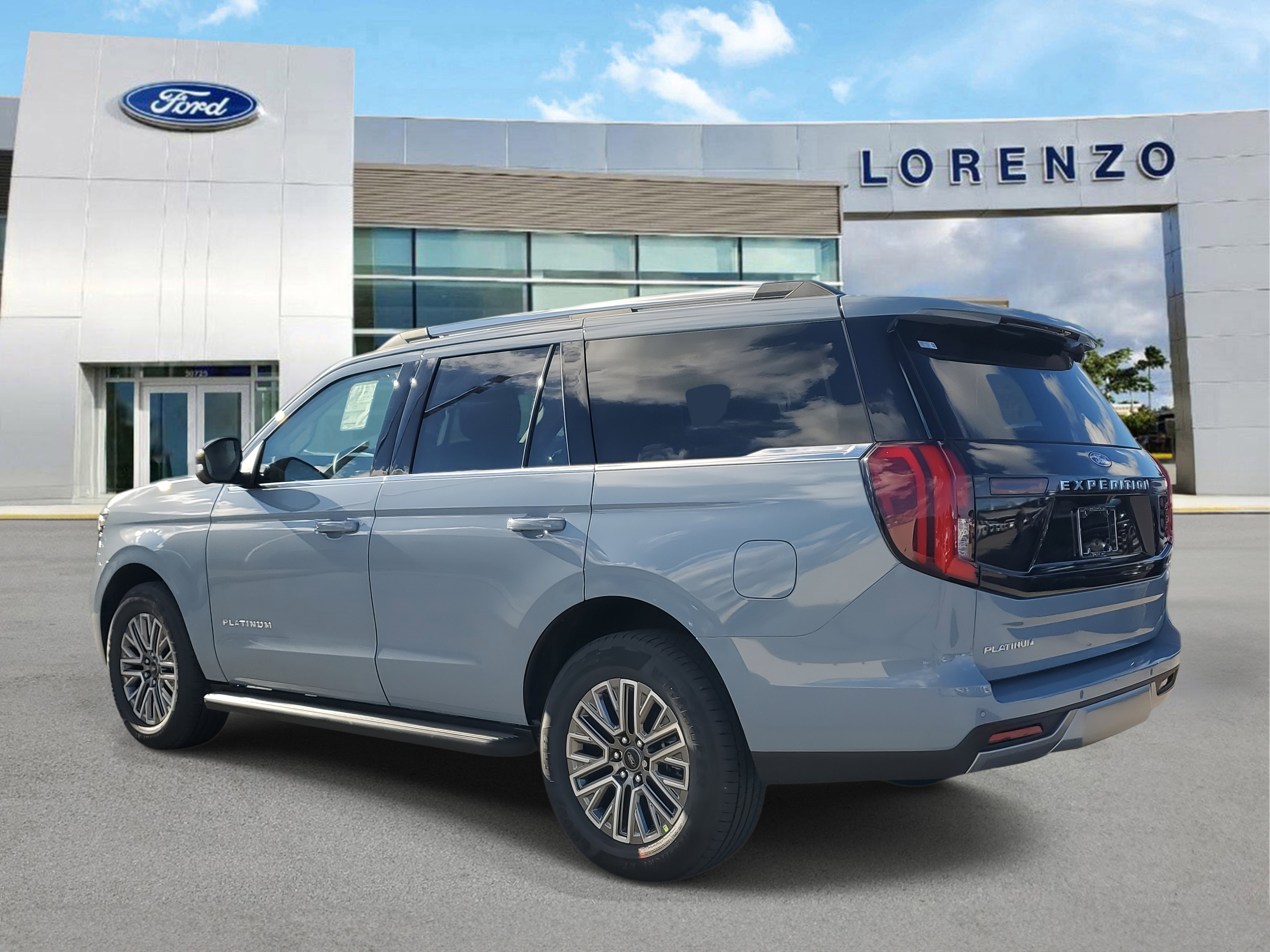New 2026 Ford Expedition Platinum image 6
