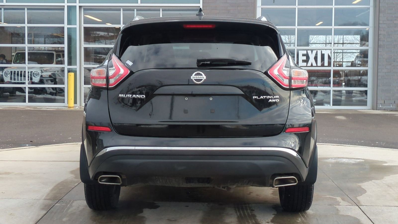 Used 2018 Nissan Murano Platinum image 4