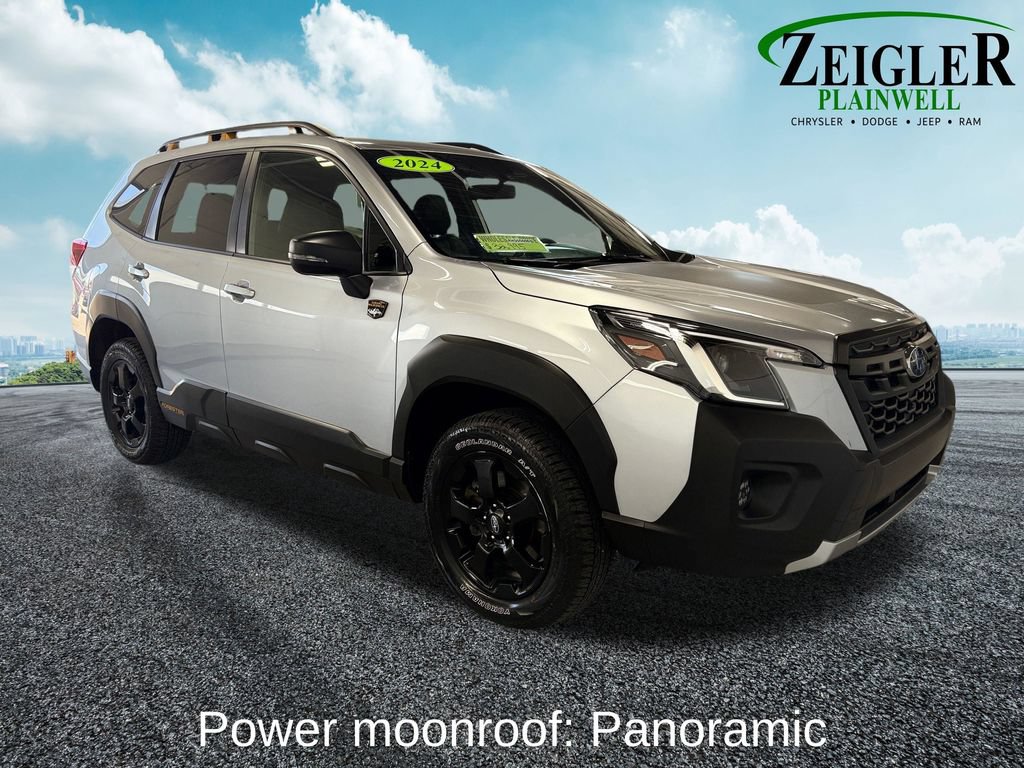 Used 2024 Subaru Forester Wilderness AWD/4WD image 7