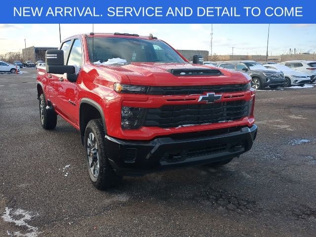 Certified 2024 Chevrolet Silverado 2500 Custom w/ Custom Value Package image 10