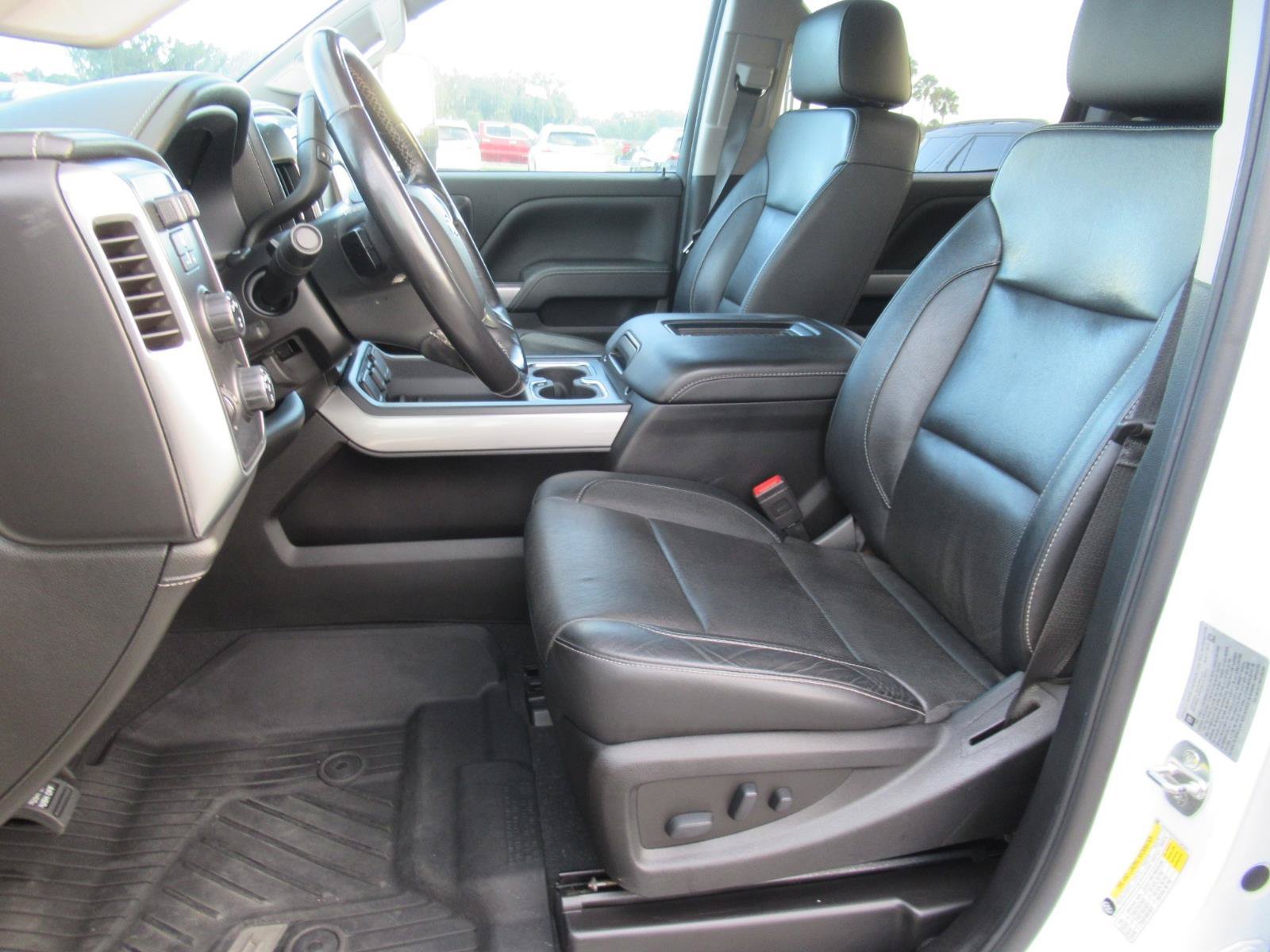 Certified 2019 Chevrolet Silverado 3500 LTZ w/ Duramax Plus Package AWD/4WD image 21