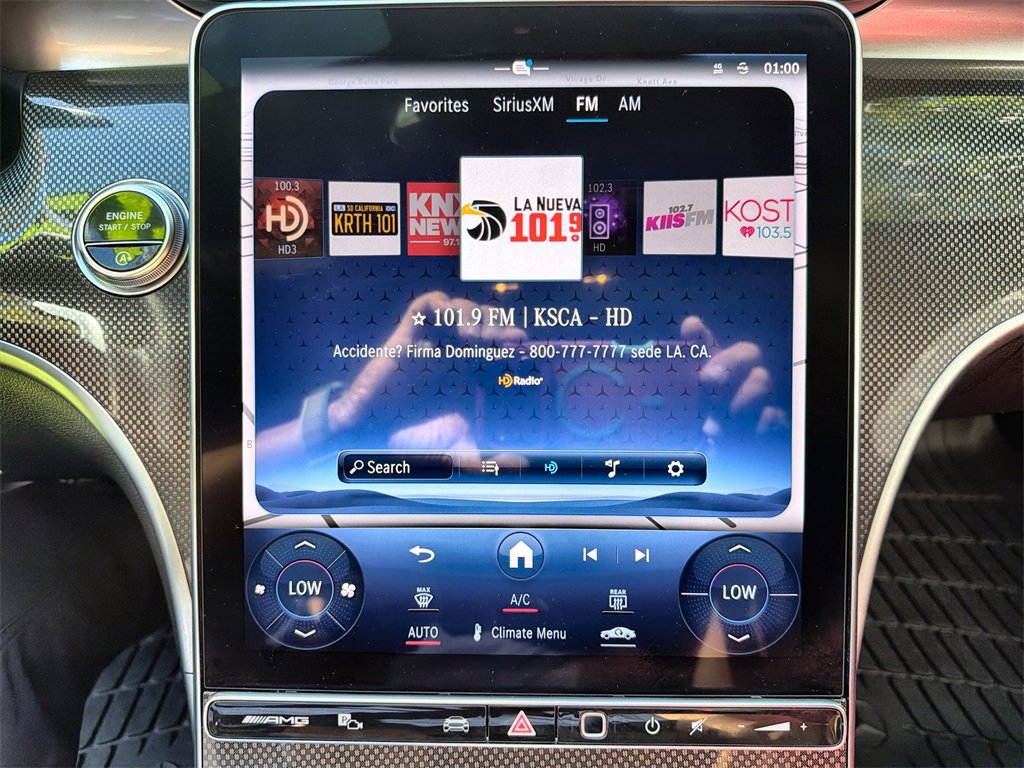 Used 2024 Mercedes-Benz C 43 AMG 4MATIC Sedan image 12