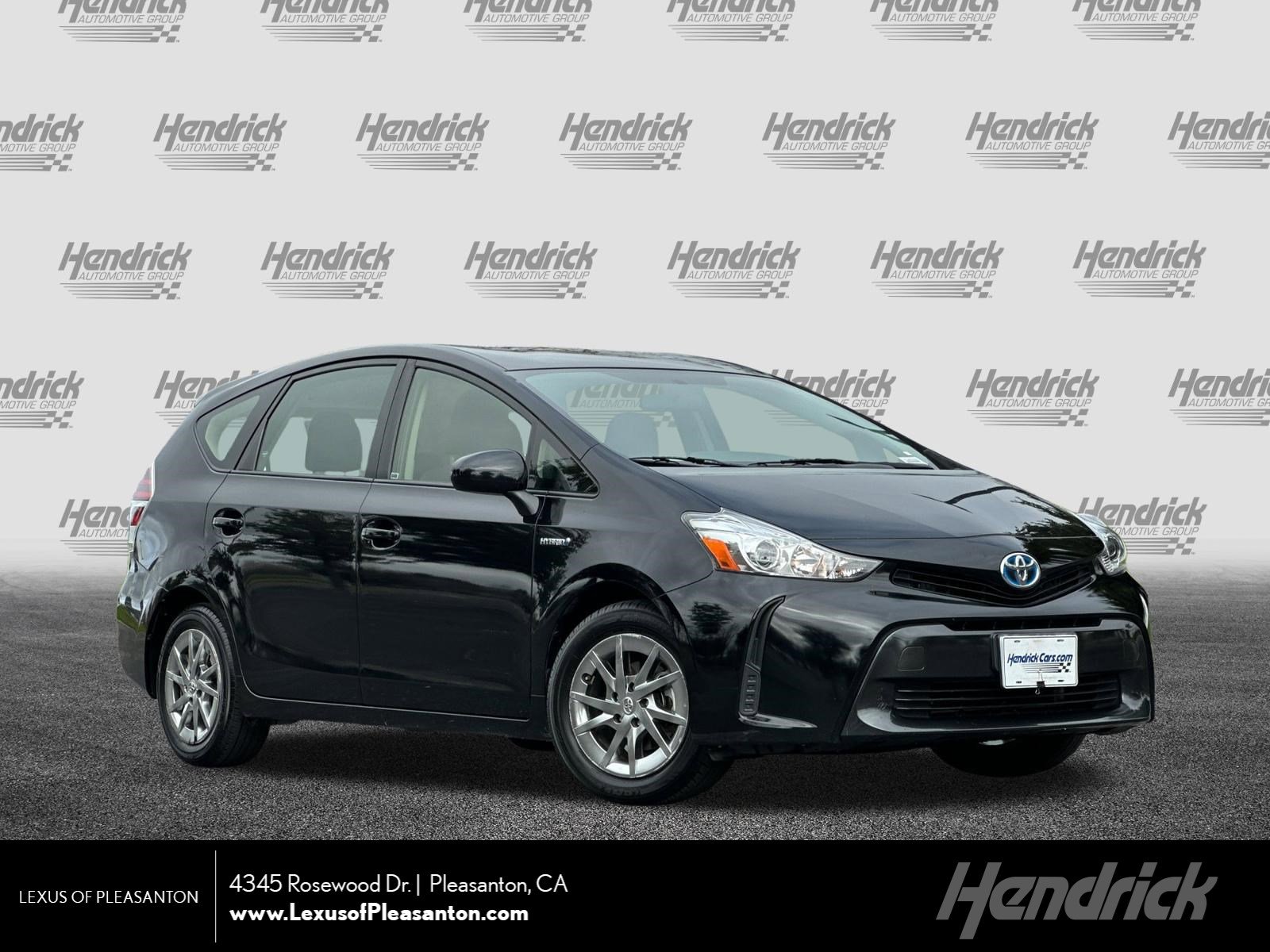 Used 2017 Toyota Prius V Two w/ Carpet Mat Package