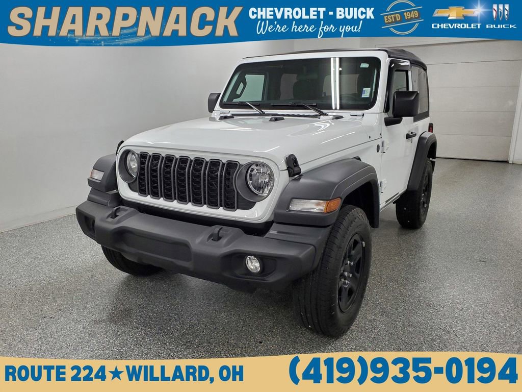 Used 2025 Jeep Wrangler Sport