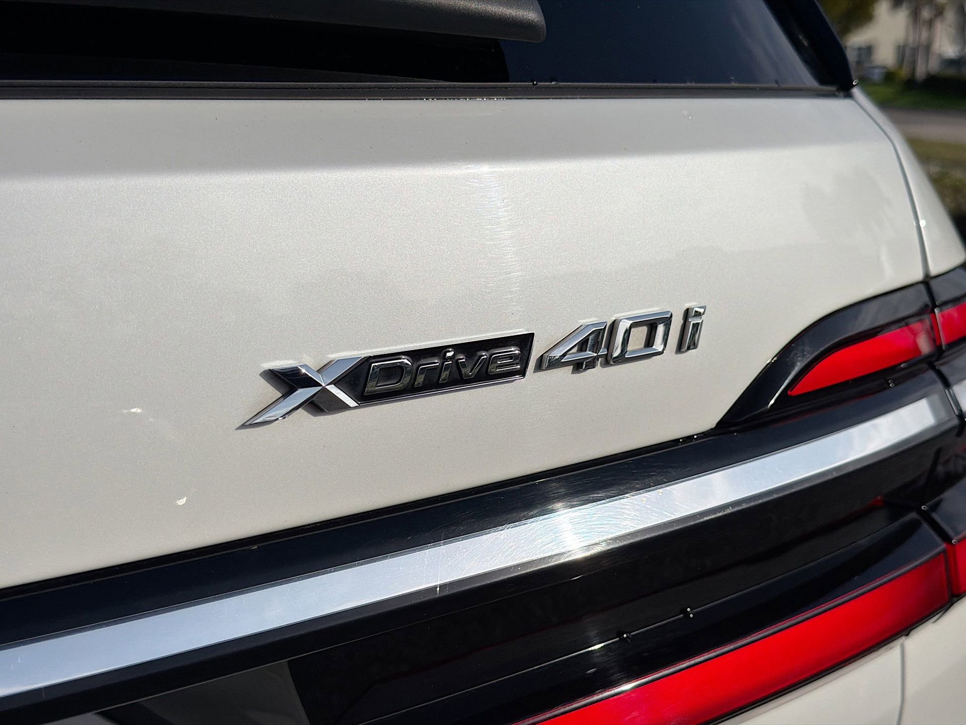 Used 2023 BMW X7 xDrive40i w/ Executive Package image 49