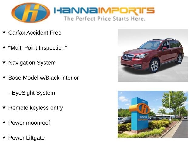 Used 2018 Subaru Forester 2.5i Touring AWD/4WD image 8