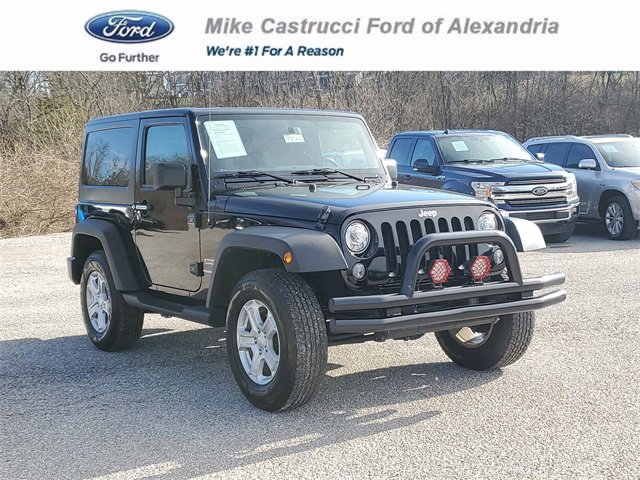 Used 2018 Jeep Wrangler Sport