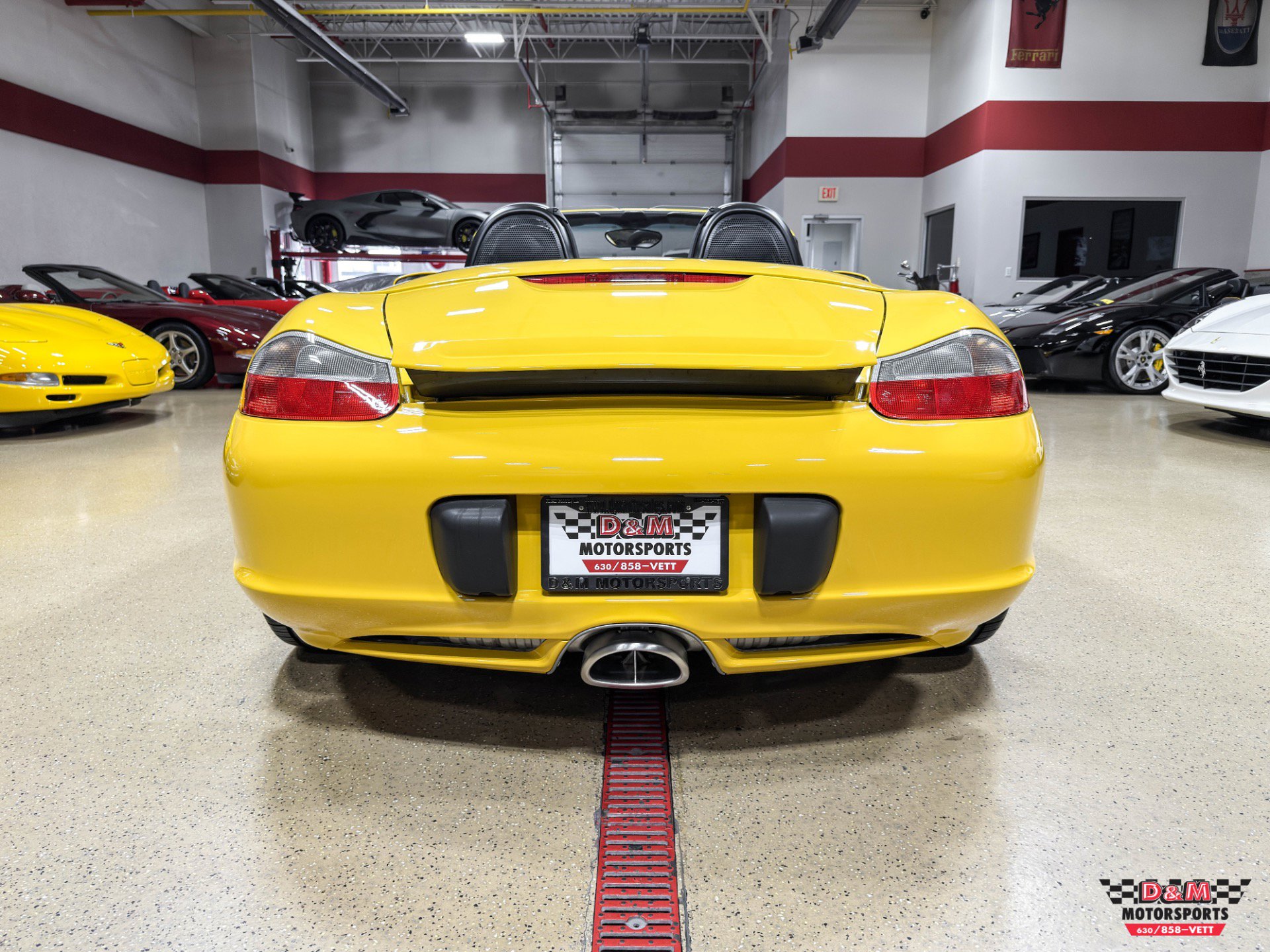 Used 2003 Porsche Boxster RWD image 4