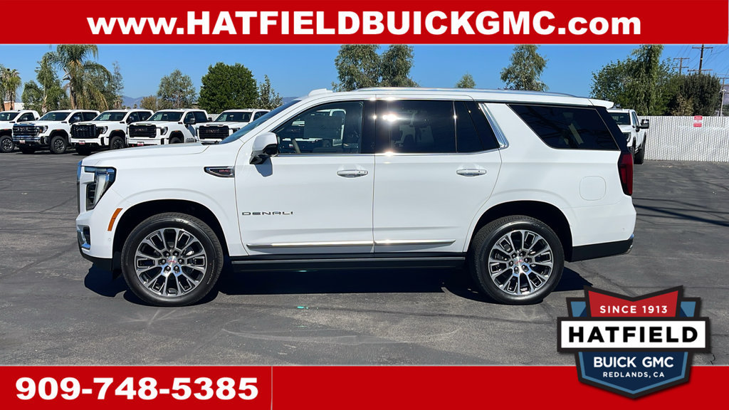 New 2026 GMC Yukon Denali w/ Denali Reserve Package AWD/4WD image 2